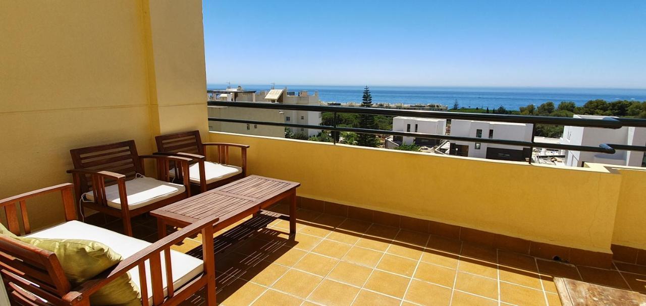 Corner Sea View Penthouse With 95M² Terraces Apartment มาร์เบยา ภายนอก รูปภาพ