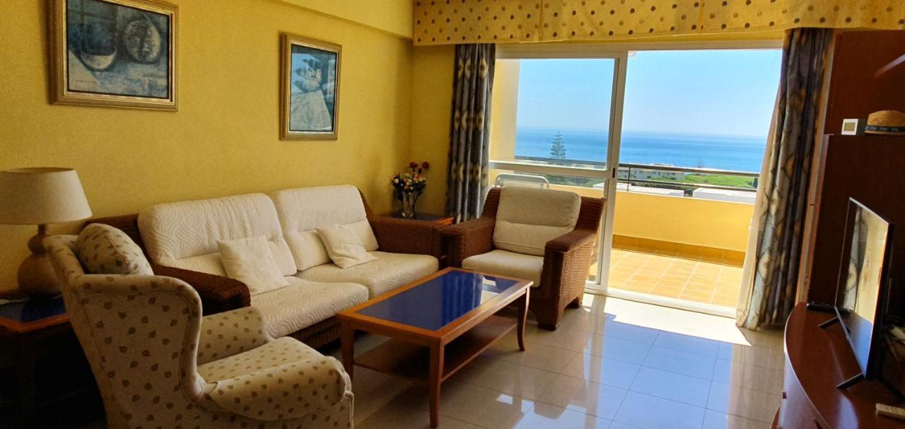 Corner Sea View Penthouse With 95M² Terraces Apartment มาร์เบยา ภายนอก รูปภาพ