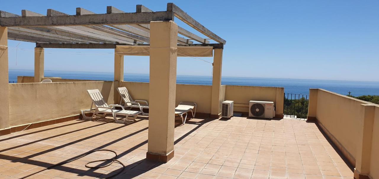 Corner Sea View Penthouse With 95M² Terraces Apartment มาร์เบยา ภายนอก รูปภาพ