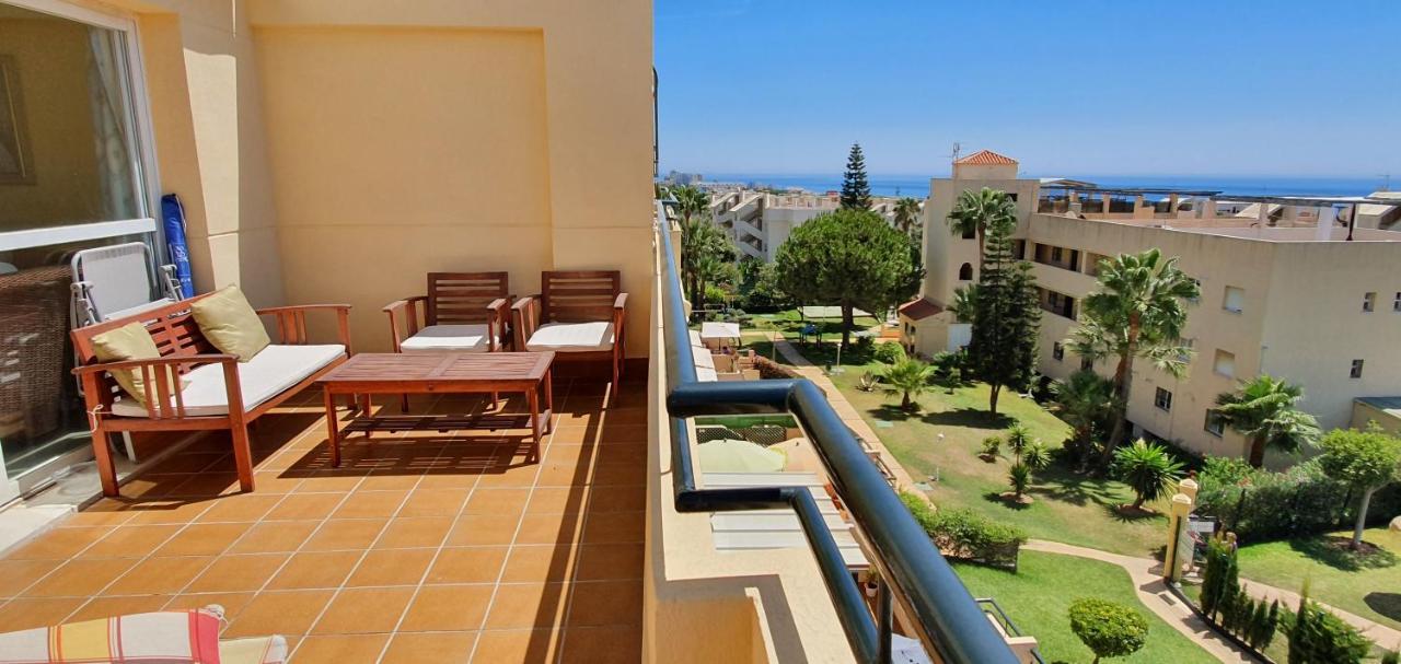 Corner Sea View Penthouse With 95M² Terraces Apartment มาร์เบยา ภายนอก รูปภาพ