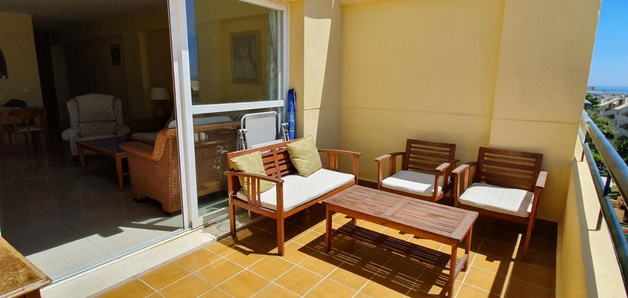 Corner Sea View Penthouse With 95M² Terraces Apartment มาร์เบยา ภายนอก รูปภาพ