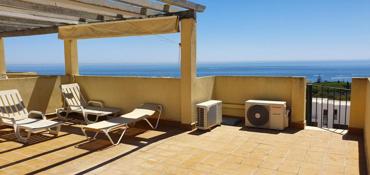 Corner Sea View Penthouse With 95M² Terraces Apartment มาร์เบยา ภายนอก รูปภาพ