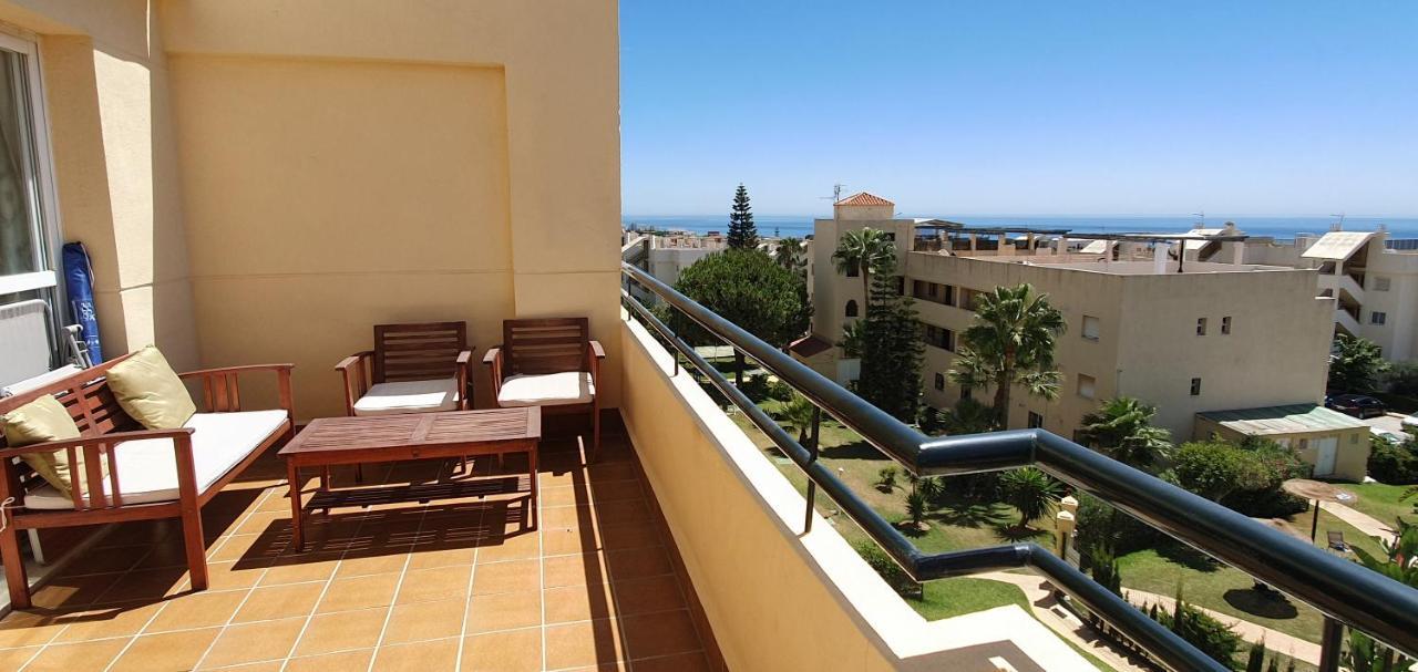 Corner Sea View Penthouse With 95M² Terraces Apartment มาร์เบยา ภายนอก รูปภาพ