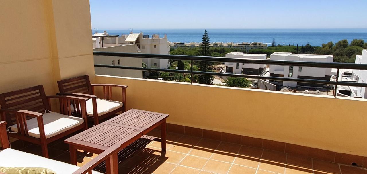 Corner Sea View Penthouse With 95M² Terraces Apartment มาร์เบยา ภายนอก รูปภาพ
