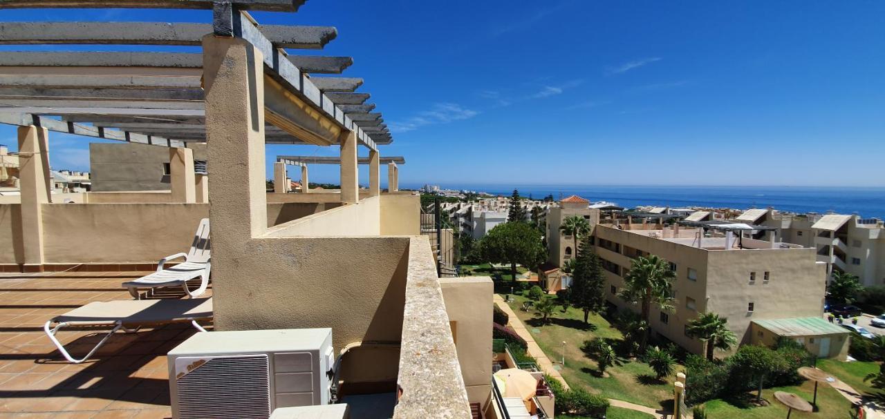 Corner Sea View Penthouse With 95M² Terraces Apartment มาร์เบยา ภายนอก รูปภาพ