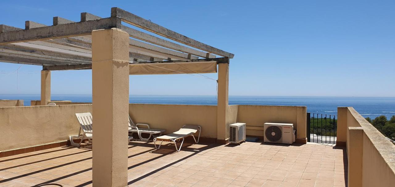 Corner Sea View Penthouse With 95M² Terraces Apartment มาร์เบยา ภายนอก รูปภาพ